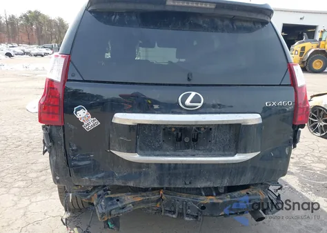 2021 Lexus Gx 460 Premium from USA, damaged, VIN JTJAM7BX4M5289613